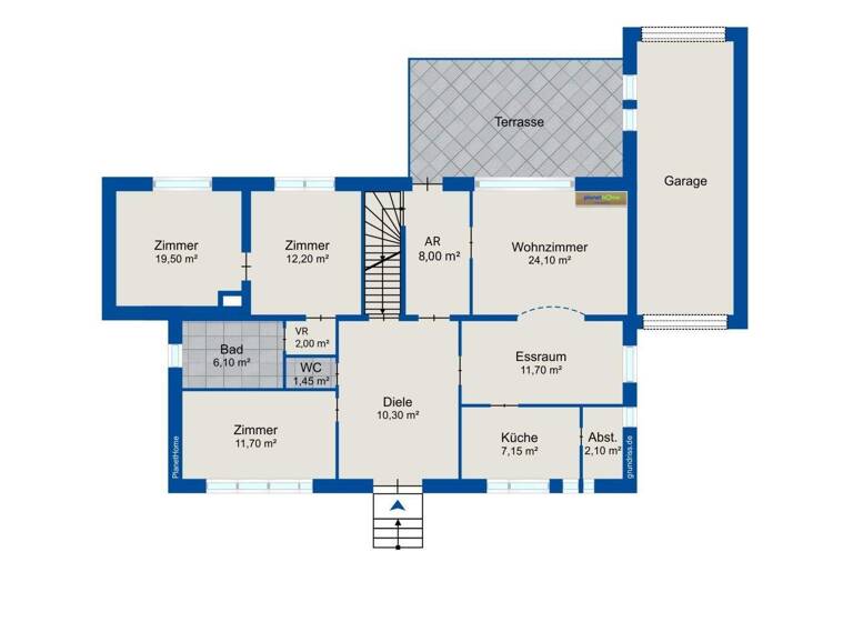 Einfamilienhaus zum Kauf 380.000 € 5 Zimmer 116 m² 867 m² Grundstück Oberwagram St. Pölten 3100