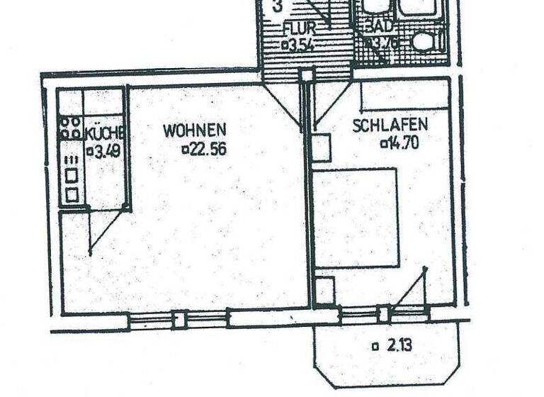 Wohnung zum Kauf 46.000 € 2 Zimmer 50,2 m² 3. Geschoss Westend Plauen 08523