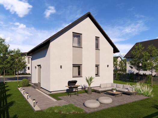 Einfamilienhaus zum Kauf provisionsfrei 418.000 € 4 Zimmer 100 m² 230 m² Grundstück Schlesierstraße 11 Lagerlechfeld Untermeitingen 86836