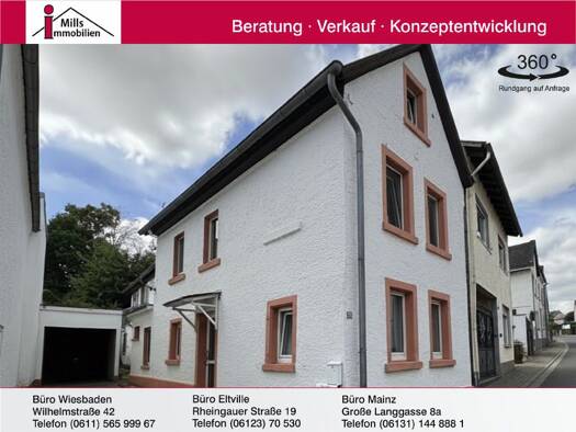 Einfamilienhaus zum Kauf 299.000 € 6 Zimmer 143 m² 386 m² Grundstück Schornsheim 55288