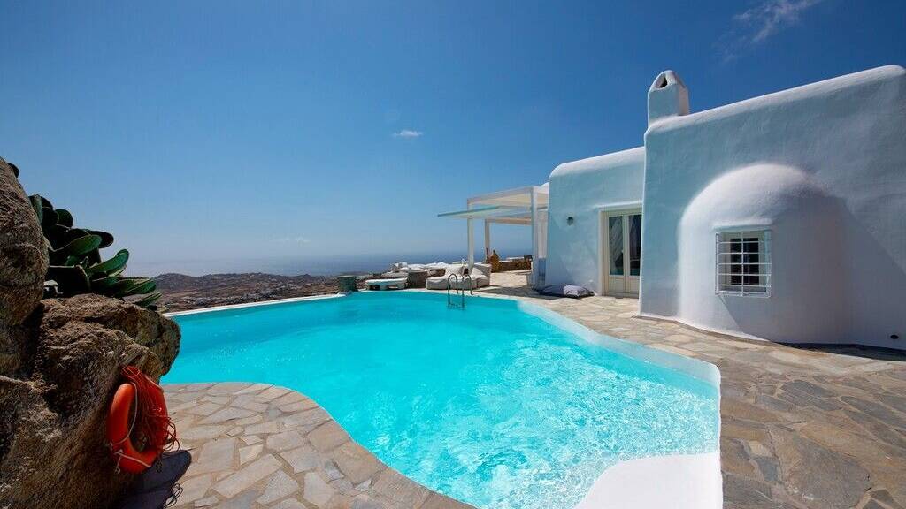 Villa zum Kauf 3.500.000 € 11 Zimmer 450 m² 5.500 m² Grundstück Mykonos