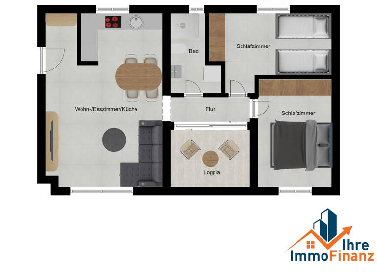 Wohnung zum Kauf - Erstbezug 275.000 € 3 Zimmer 71 m² 1. Geschoss Zadar 23000