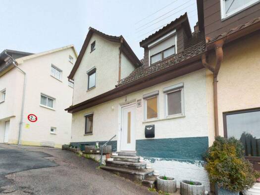 Mehrfamilienhaus zum Kauf 249.000 € 4 Zimmer 110 m² 155 m² Grundstück Spiegelberg 71579