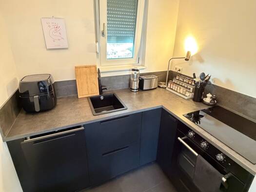 Wohnung zur Miete 723 € 2 Zimmer 48,1 m² 4. Geschoss Bertastraße 59 Weichselgarten Weiterer Innenstadtgürtel West / Nord / Ost 90480