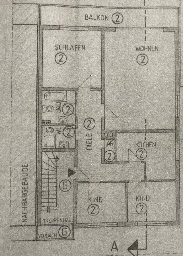 Wohnung zum Kauf 248.500 € 4,5 Zimmer 113,5 m²<br/>Wohnfläche 1.<br/>Geschoss Opherdicke Holzwickede-Opherdicke 59439