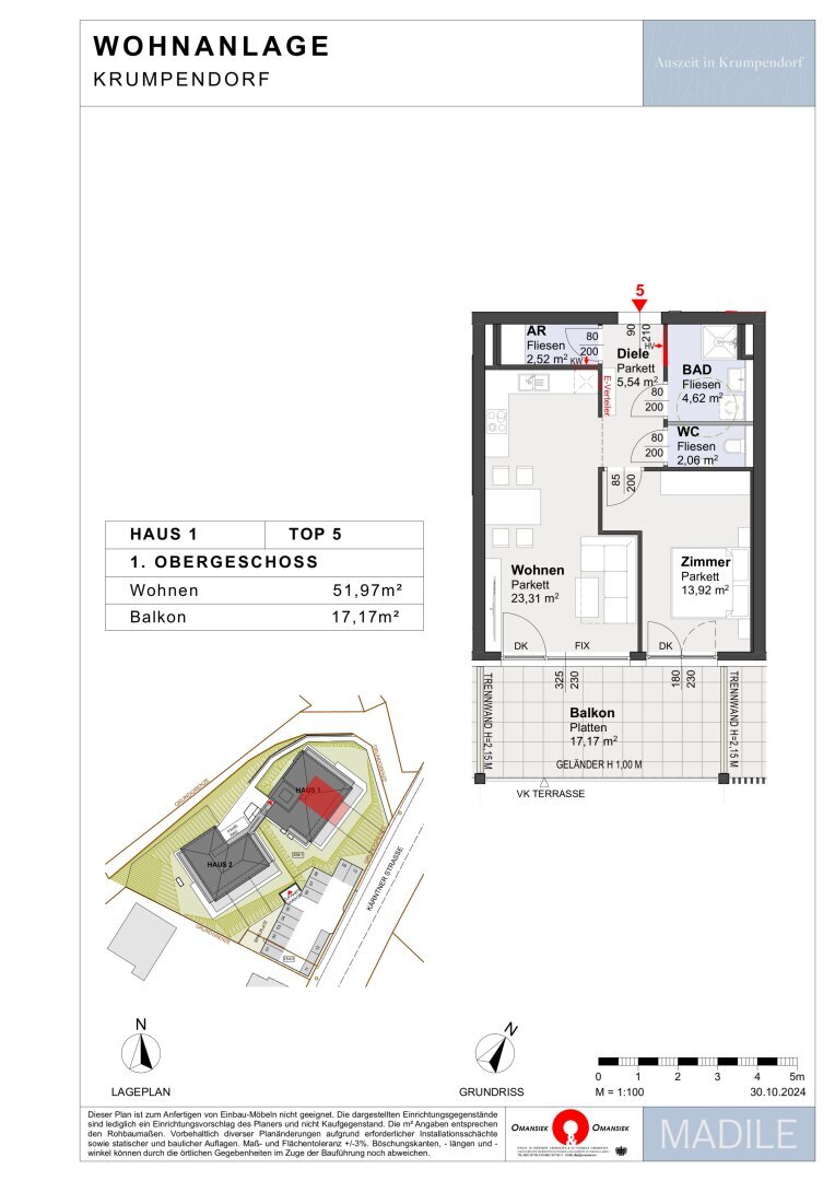 Wohnung zum Kauf 331.800 € 52 m²<br/>Wohnfläche Krumpendorf am Wörthersee 9201