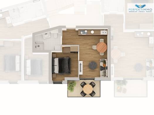 Wohnung zum Kauf 289.000 € 2 Zimmer 36,2 m² Hall in Tirol 6060