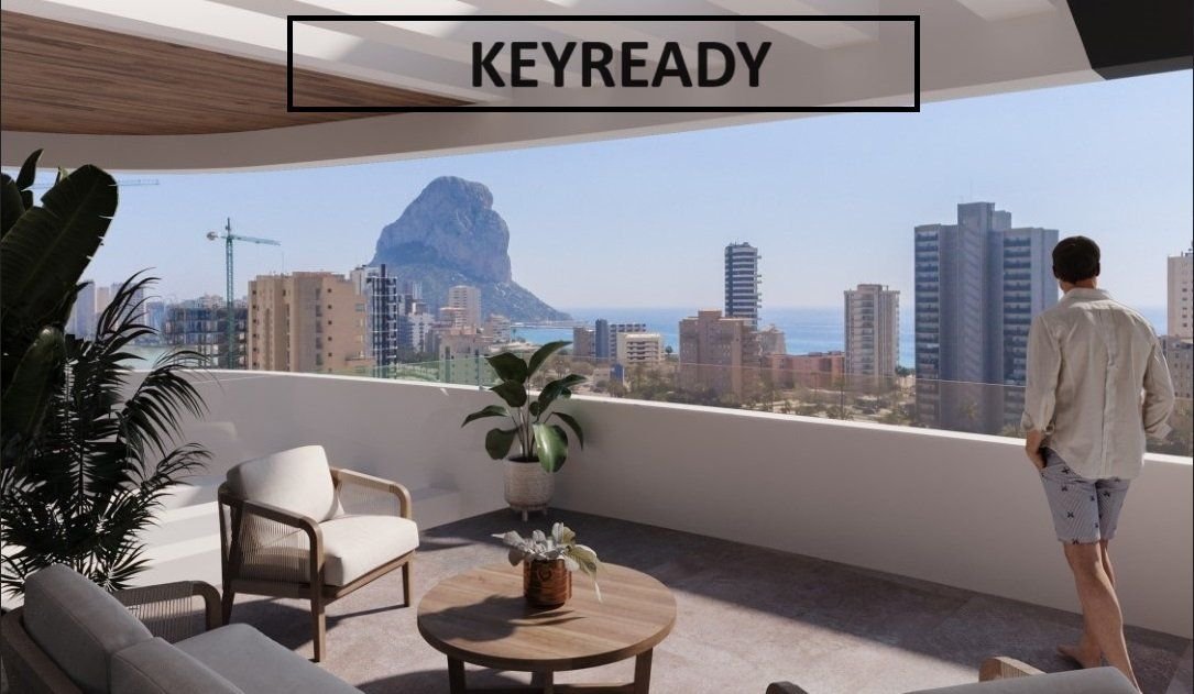 Apartment zum Kauf 595.000 € 4 Zimmer 125 m²<br/>Wohnfläche Calpe 03710