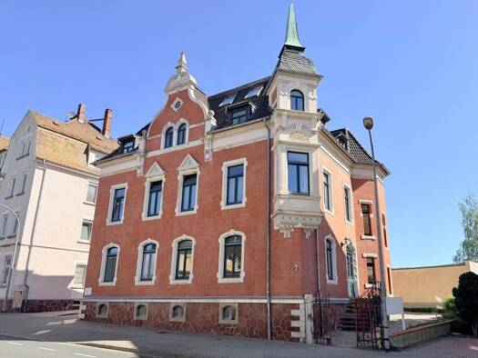 Wohnung zur Miete 800 € 4 Zimmer 103 m² 3. Geschoss frei ab sofort Bahnhofstraße 39 Döbeln Döbeln 04720