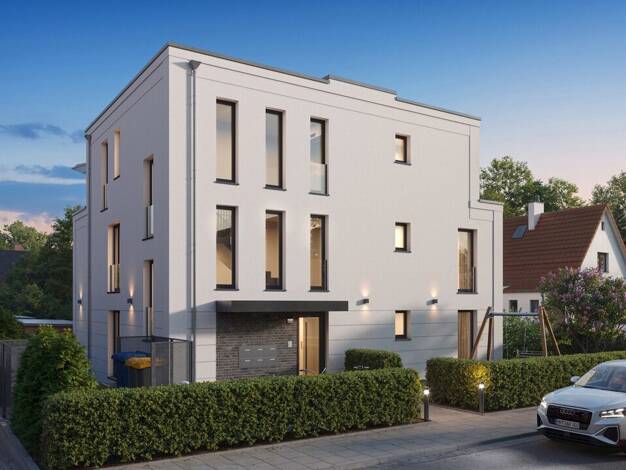 Wohnung zum Kauf - Erstbezug provisionsfrei 419.000 € 2 Zimmer 52,9 m² 1. Geschoss Bansgraben 28 Niendorf Eimsbüttel 22459