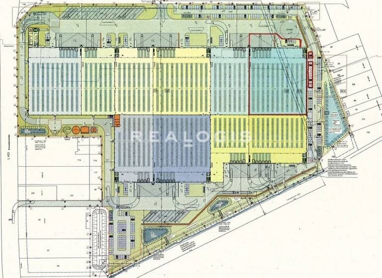 Halle/Industriefläche zur Miete 6.041 m² Lagerfläche Immigrath Langenfeld 40764
