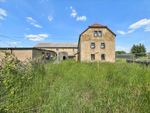 Einfamilienhaus zum Kauf provisionsfrei 99.800 € 6 Zimmer 110 m² 2.160 m² Grundstück Blochwitz Lampertswalde 01561