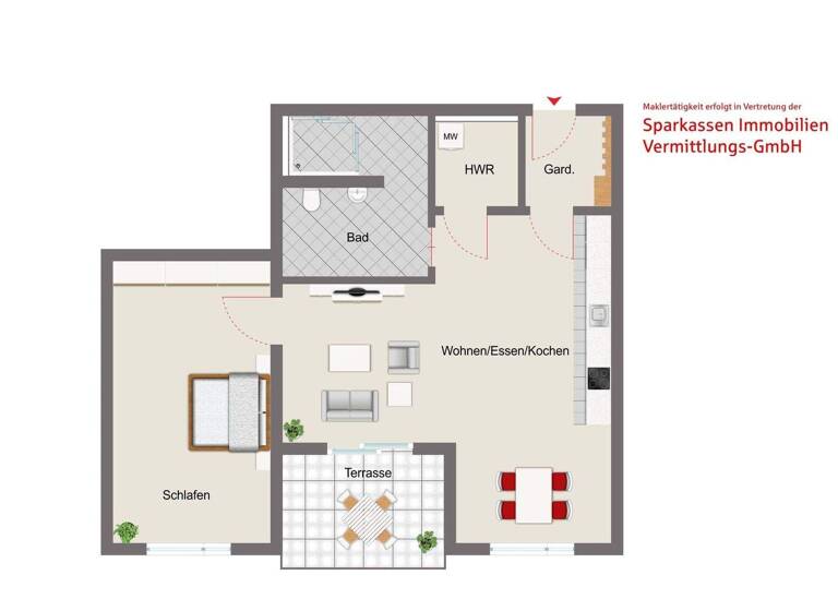 Wohnung zum Kauf provisionsfrei 381.400 € 2 Zimmer 73,1 m² Rothenstadt Weiden 92637