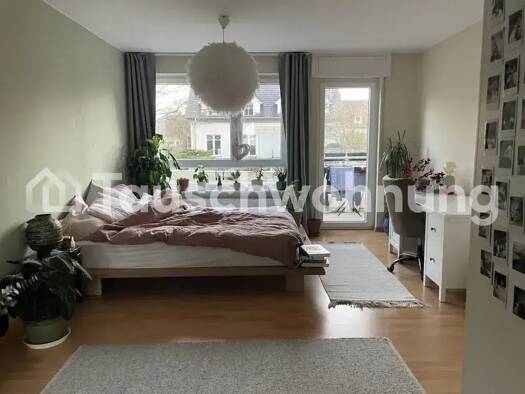 Studio zur Miete Tauschwohnung 500 € 1 Zimmer 30 m² 1. Geschoss Sachsenhausen Frankfurt am Main 60599