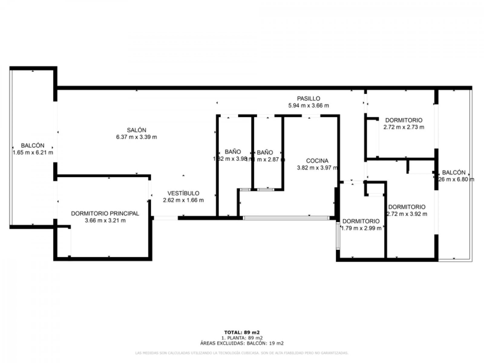 Wohnung zum Kauf provisionsfrei 399.000 € 5 Zimmer 110 m²<br/>Wohnfläche Torrevieja 03180