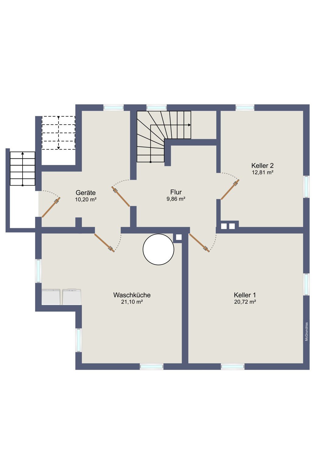 Einfamilienhaus zum Kauf 625.000 € 5,5 Zimmer 185 m²<br/>Wohnfläche 501 m²<br/>Grundstück Wendelhöfen / Gartenstadt Bayreuth 95445