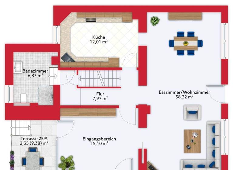 Einfamilienhaus zum Kauf 369.000 € 8 Zimmer 199 m² 578 m² Grundstück Irsch 54451