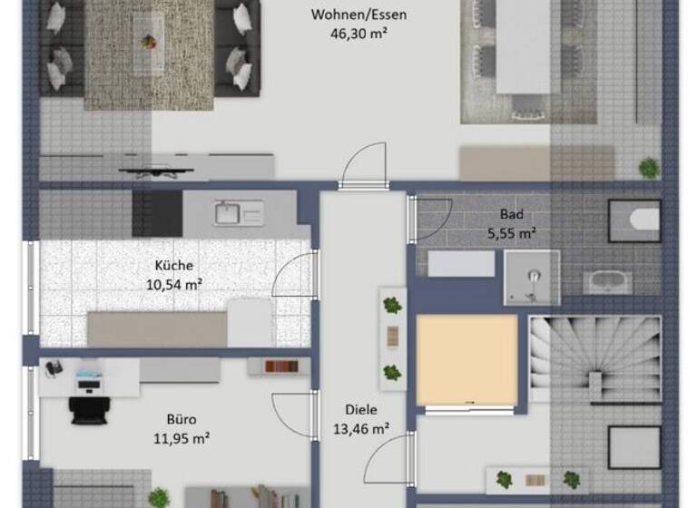 Wohnung zum Kauf 495.000 € 4 Zimmer 131 m² Monheim Monheim am Rhein 40789