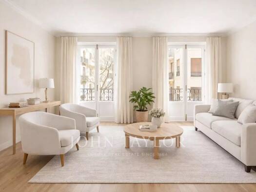 Wohnung zur Miete provisionsfrei 3.100 € 105 m² 3. Geschoss Madrid 28010