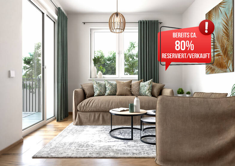 Wohnung zum Kauf 391.972 € 2 Zimmer 63,8 m² Klosterlechfeld 86836