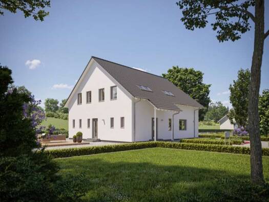 Mehrfamilienhaus zum Kauf - Erstbezug provisionsfrei 584.999 € 8 Zimmer 265 m² 400 m² Grundstück Frauenaurach 91056
