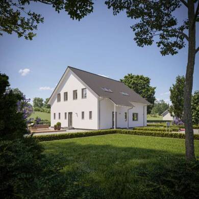 Mehrfamilienhaus zum Kauf - Erstbezug provisionsfrei 584.999 € 8 Zimmer 265 m² 400 m² Grundstück Frauenaurach Frauenaurach 91056