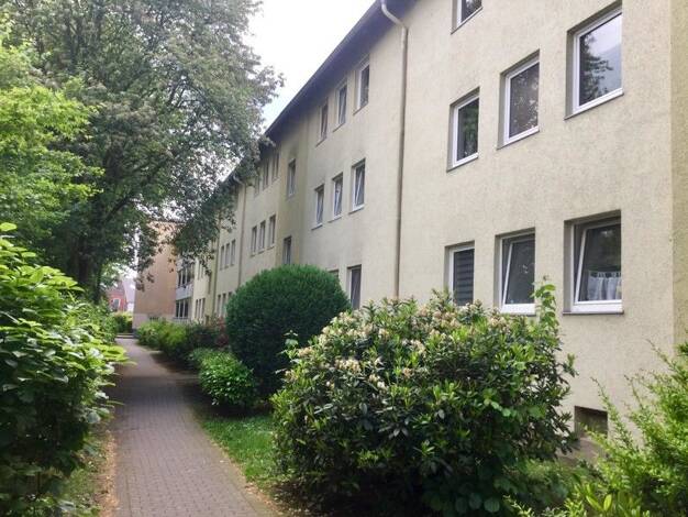 Wohnung zur Miete 320 € 1 Zimmer 26,1 m² 2. Geschoss frei ab 27.10.2026 Auf dem Großen Ruhm 104 Reinbek Reinbek 21465