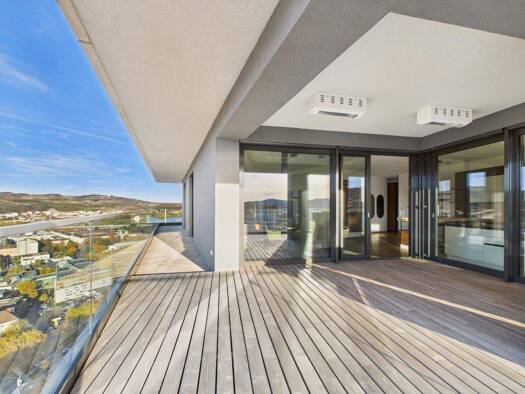 Wohnung zum Kauf 1.170.000 € 3 Zimmer 129,1 m² 28. Geschoss Pöstlingberg Linz 4040