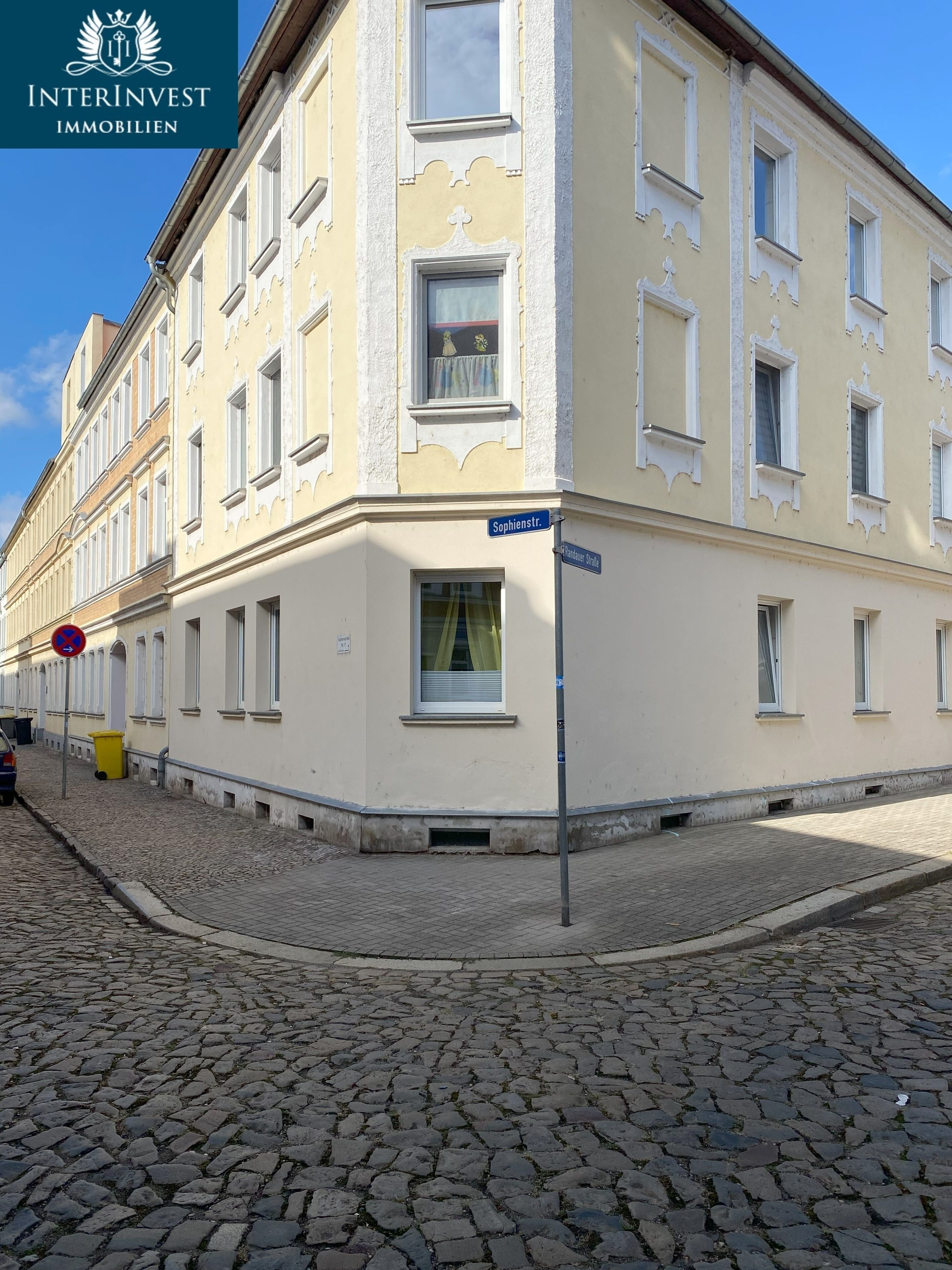 Wohnung zur Miete 550 € 4 Zimmer 77,2 m²<br/>Wohnfläche 2.<br/>Geschoss Sophienstraße 17 Alt Fermersleben Magdeburg 39122