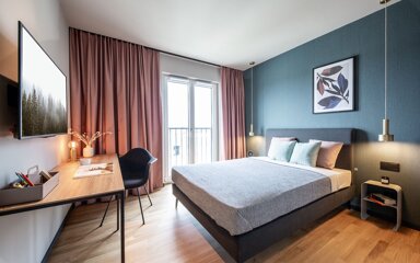 Wohnung zur Miete Wohnen auf Zeit 1.740 € 1 Zimmer 21 m² frei ab sofort Kurzekampstraße 0 Gliesmarode Braunschweig 38104