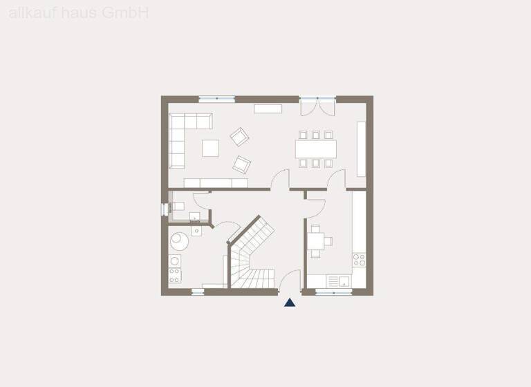 Einfamilienhaus zum Kauf - Erstbezug provisionsfrei 247.649 € 4 Zimmer 152,1 m² 994 m² Grundstück Kirchleus Kulmbach 95326