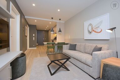 Wohnung zur Miete Wohnen auf Zeit 2.450 € 2 Zimmer 55 m² frei ab sofort Heilbronner Straße Stuttgart 70191