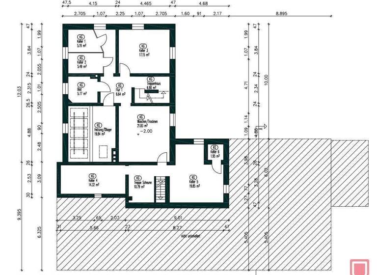 Haus zum Kauf 499.000 € 10 Zimmer 281 m² 939 m² Grundstück Ihringshausen Fuldatal / Ihringshausen 34233
