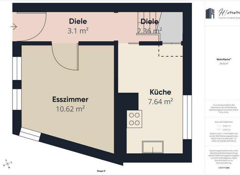 Einfamilienhaus zum Kauf 130.000 € 2,5 Zimmer 63 m² 180 m² Grundstück Fachbach 56133