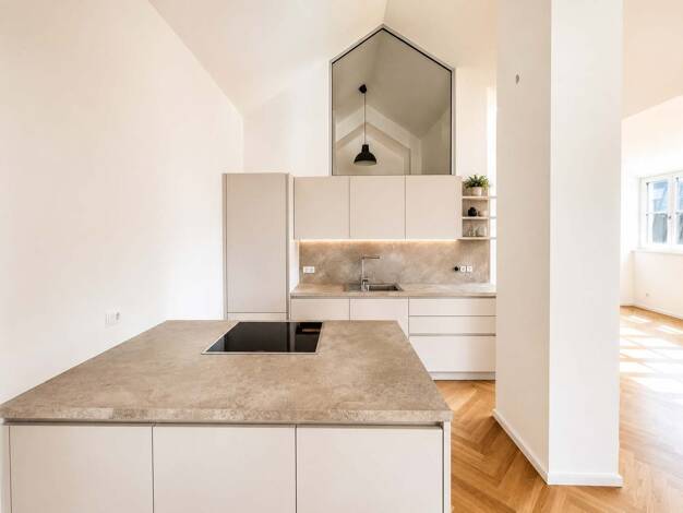 Penthouse zum Kauf 998.000 € 3 Zimmer 94,1 m² 5. Geschoss Leopoldstraße 10 Wilten Innsbruck 6020