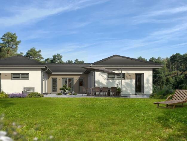 Bungalow zum Kauf provisionsfrei 1.074.919 € 4 Zimmer 185 m² 1.555 m² Grundstück Coesfeld Coesfeld 48653
