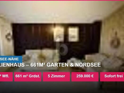 Einfamilienhaus zum Kauf 259.000 € 5 Zimmer 110 m² 661 m² Grundstück Lüdingworth Cuxhaven 27478