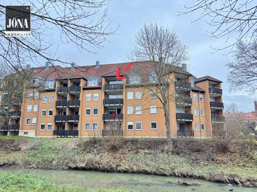 Wohnung zum Kauf 164.000 € 2 Zimmer 59 m² Dachgeschoss, 3. Geschoss Bayreuth 95445