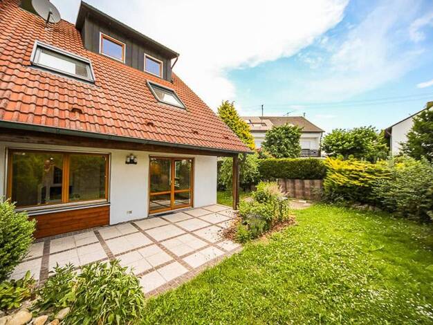 Doppelhaushälfte zum Kauf provisionsfrei 629.000 € 6 Zimmer 140 m² 330 m² Grundstück Oberdorf 7 a Aufheim Senden 89250