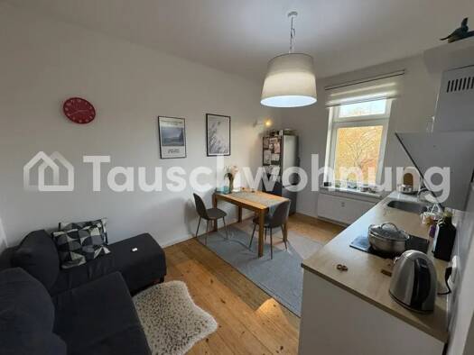 Wohnung zur Miete Tauschwohnung 450 € 2 Zimmer 52 m² 3. Geschoss Hansaviertel Rostock 18057