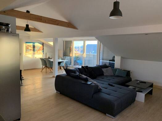 Penthouse zur Miete 1.150 € 3 Zimmer 84 m² 2. Geschoss frei ab 31.01.2026 Niederndorf Herzogenaurach 91074