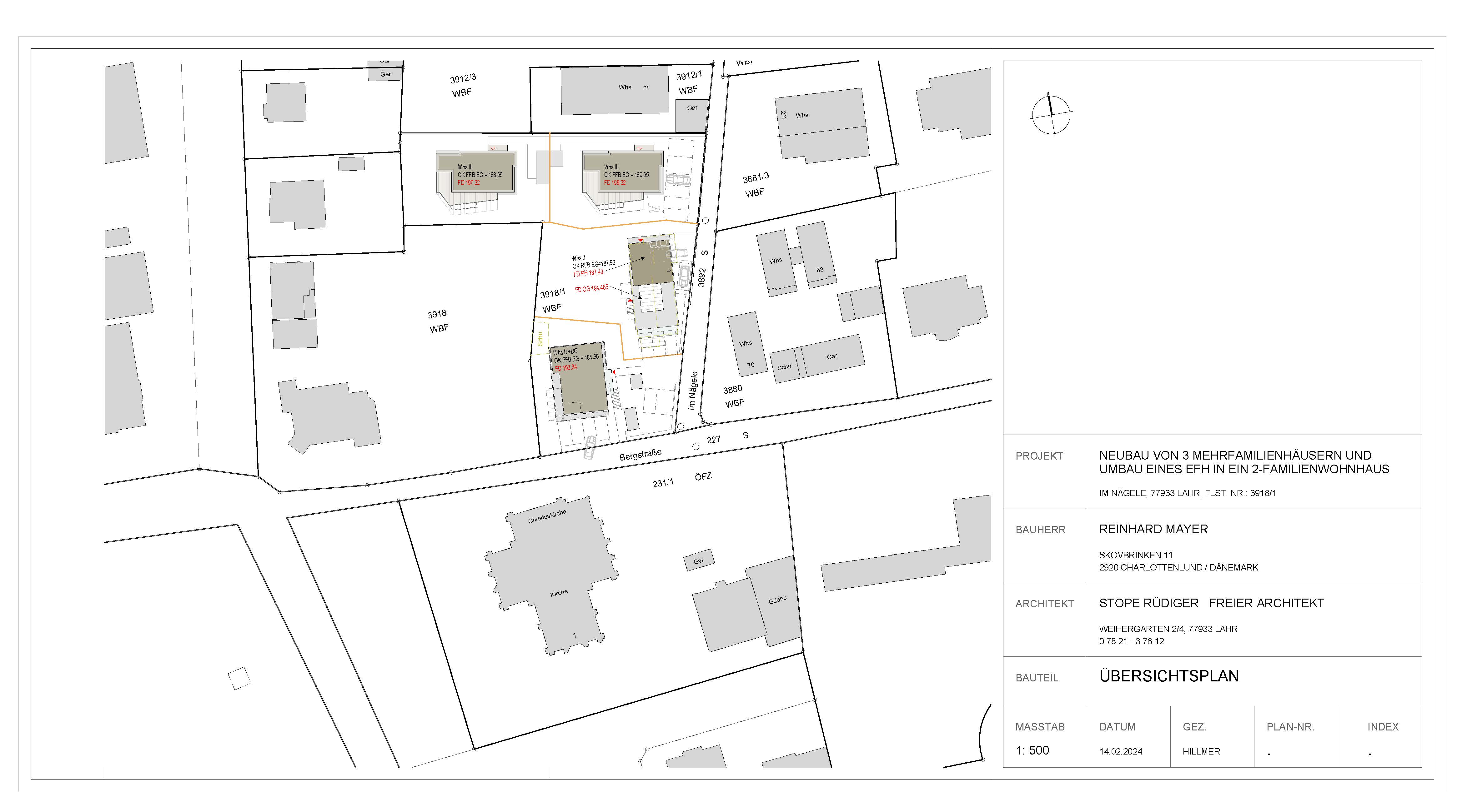 Wohnung zur Miete 2.265 € 6 Zimmer 178,4 m²<br/>Wohnfläche ab sofort<br/>Verfügbarkeit Im Nägele 1 Kernstadt - Nord Lahr/Schwarzwald 77933