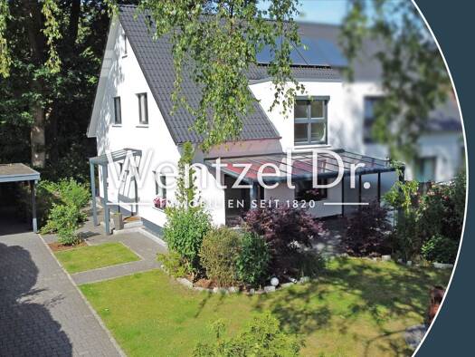 Doppelhaushälfte zum Kauf 590.000 € 4 Zimmer 106,9 m² 412 m² Grundstück Rehagen Ammersbek 22949