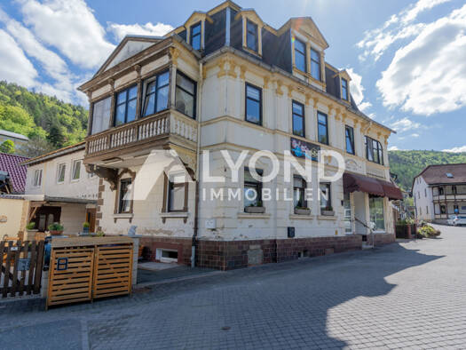 Mehrfamilienhaus zum Kauf 349.000 € 11 Zimmer 286 m² 2.193 m² Grundstück Schwarzburg 07427