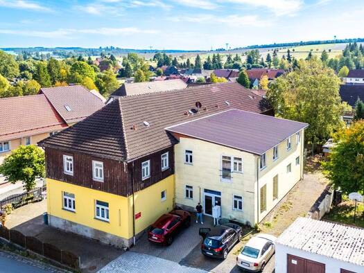 Mehrfamilienhaus zum Kauf als Kapitalanlage geeignet 555.000 € 751,1 m² 696 m² Grundstück Mönchestraße 17 Hasselfelde 38899
