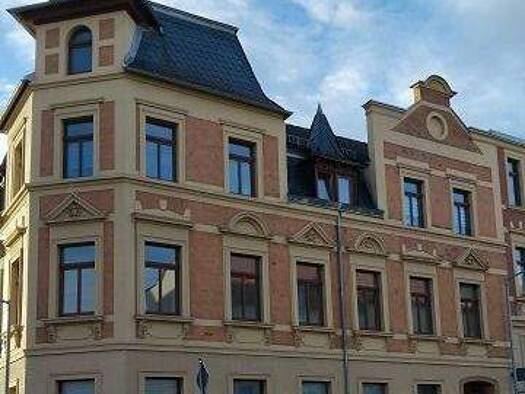 Wohnung zum Kauf 36.500 € 2 Zimmer 45,2 m² 3 Geschosse frei ab sofort Achterbahn 20 Meerane 08393