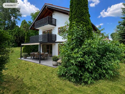 Einfamilienhaus zum Kauf 1.490.000 € 7 Zimmer 262 m² 1.462 m² Grundstück Hechendorf Seefeld 82229