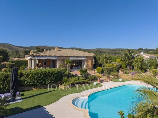 Villa zum Kauf provisionsfrei 1.680.000 € 5 Zimmer 186 m² 5.000 m² Grundstück Village-Cagueloup-Gueissard La Cadière-d'Azur 83740