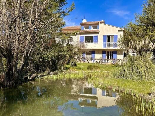 Einfamilienhaus zum Kauf 875.000 € 10 Zimmer 350 m² 6.670 m² Grundstück Basses Ferrailles-Jas Cavaillon 84300