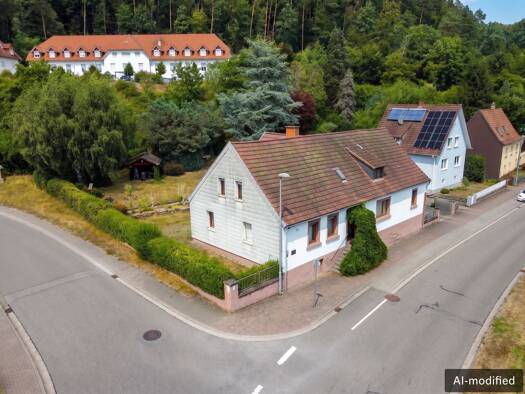 Einfamilienhaus zum Kauf 199.000 € 5 Zimmer 100 m² 1.110 m² Grundstück Hauenstein 76846